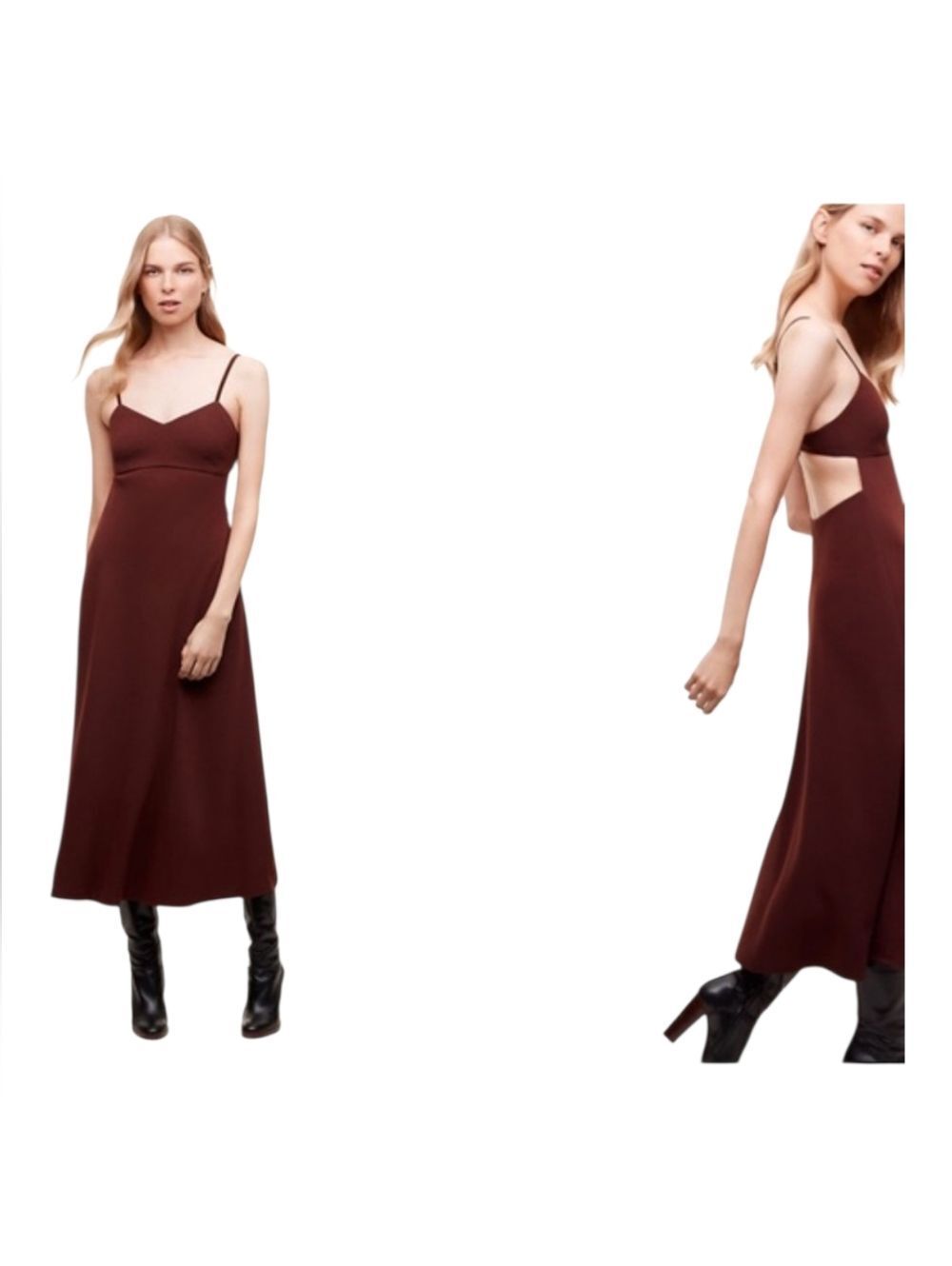 Wilfred Jeanie Midi Dress Size‎ 4